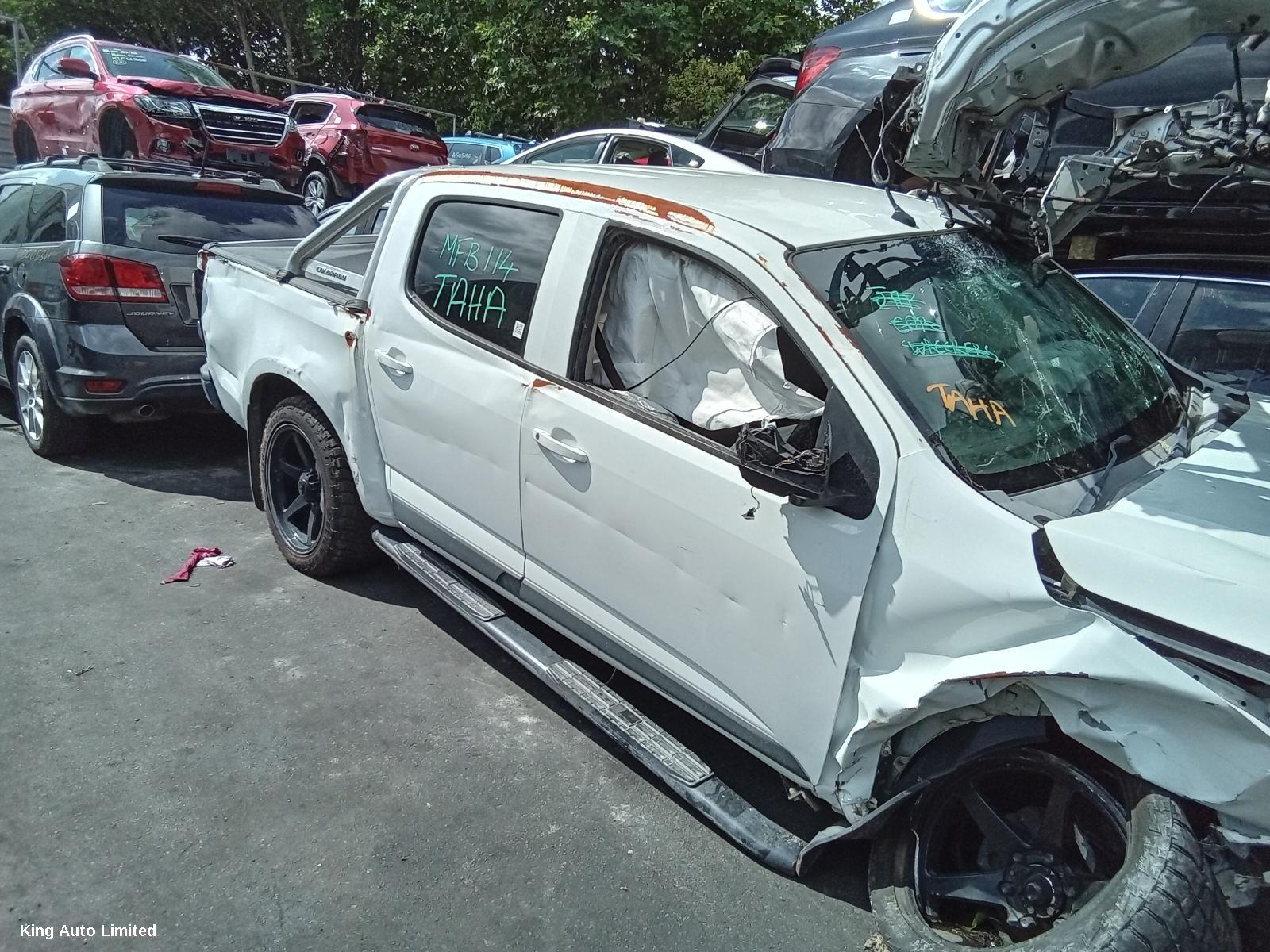 Holden COLORADO 2015 Rear Bumper thumbnail 2