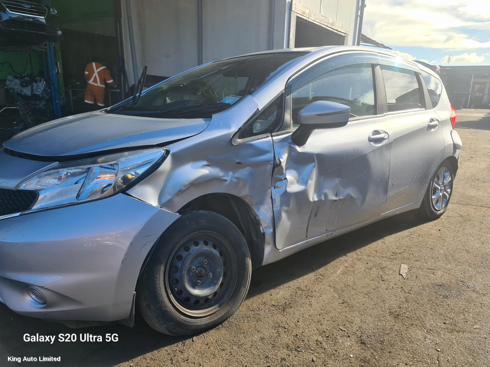 Nissan NOTE 2016 Left Taillight thumbnail 2