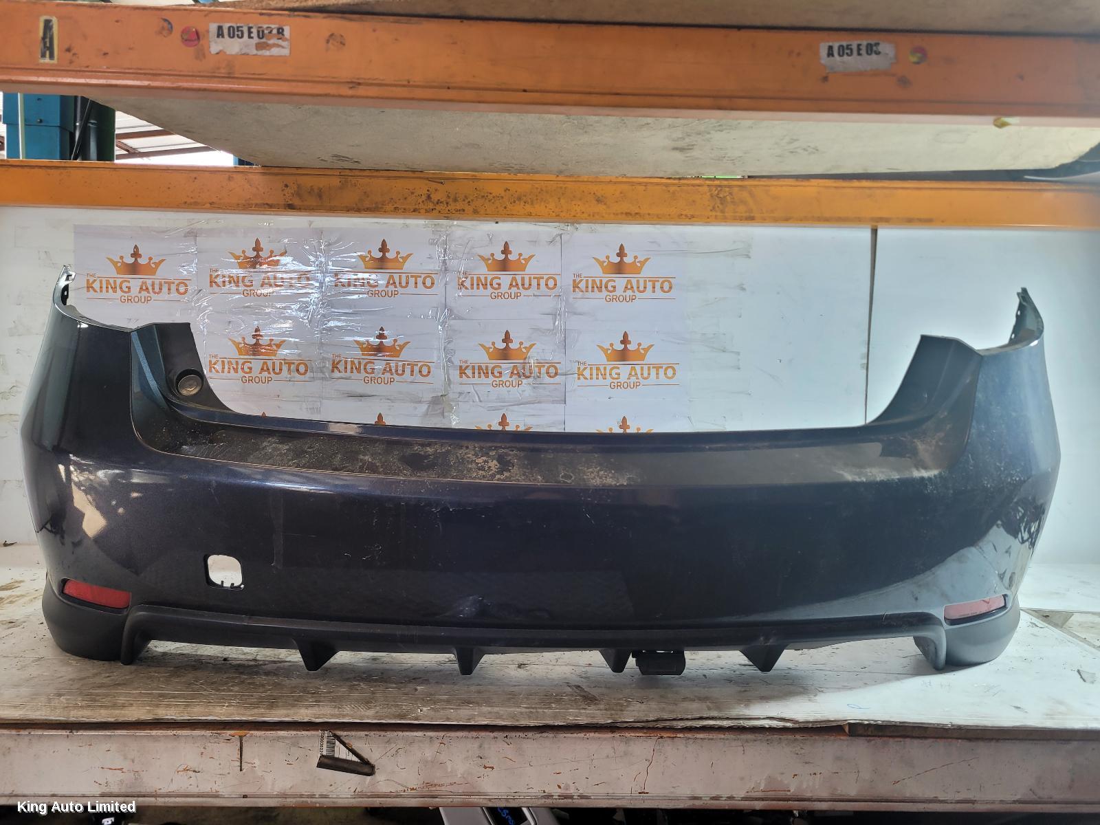 Subaru IMPREZA 2010 Rear Bumper thumbnail 3