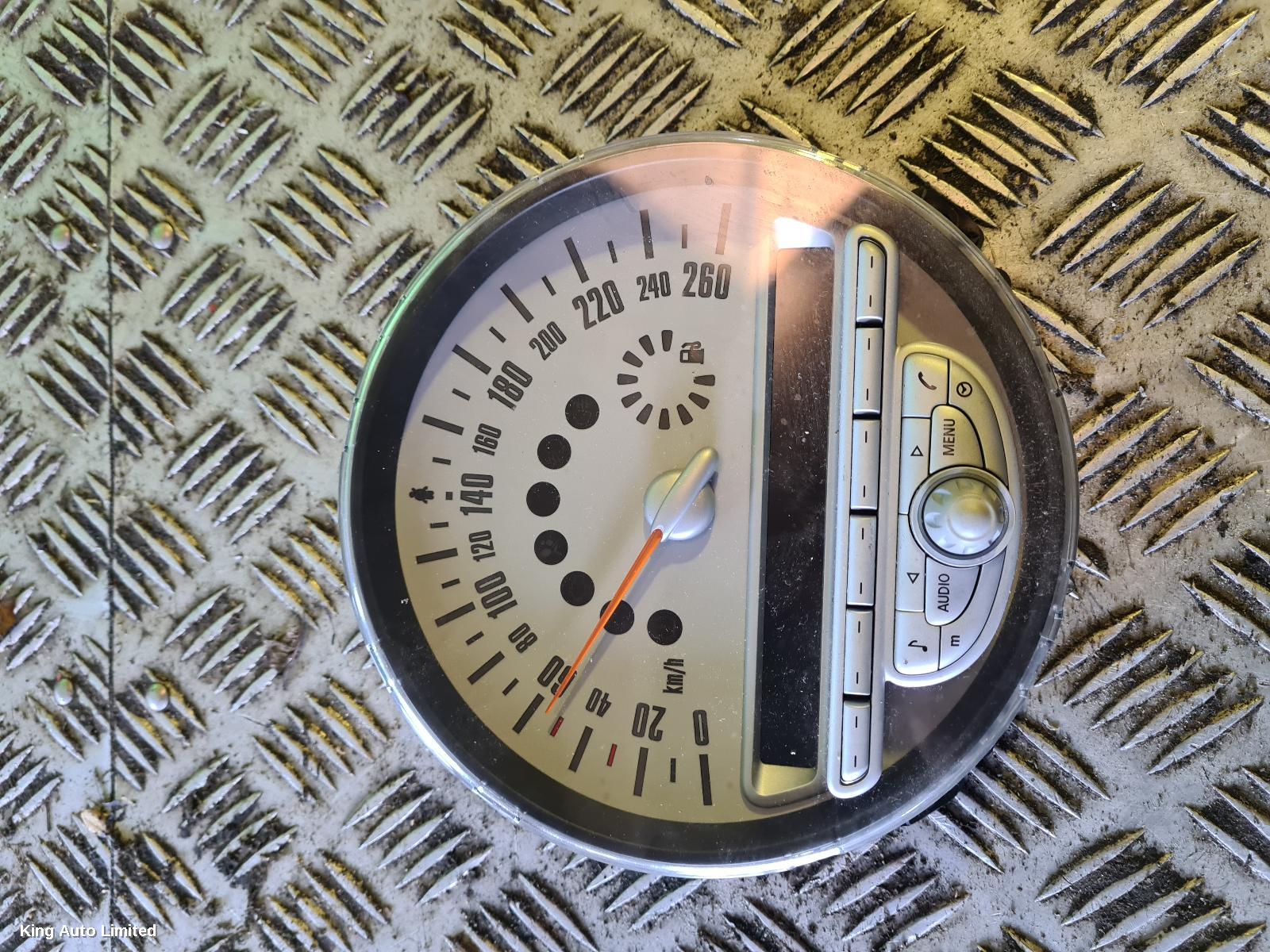 Mini COOPER 2010 Instrument Cluster thumbnail 1
