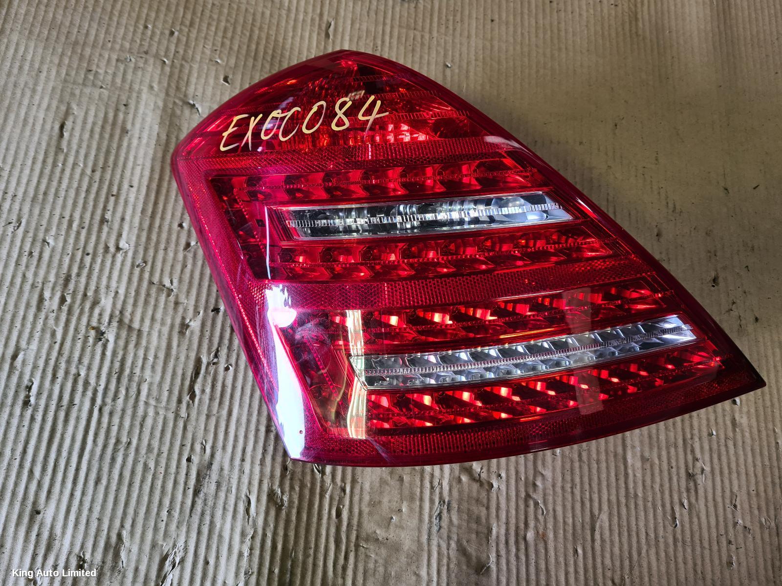 Mercedes-Benz S CLASS 2010 Left Taillight thumbnail 1