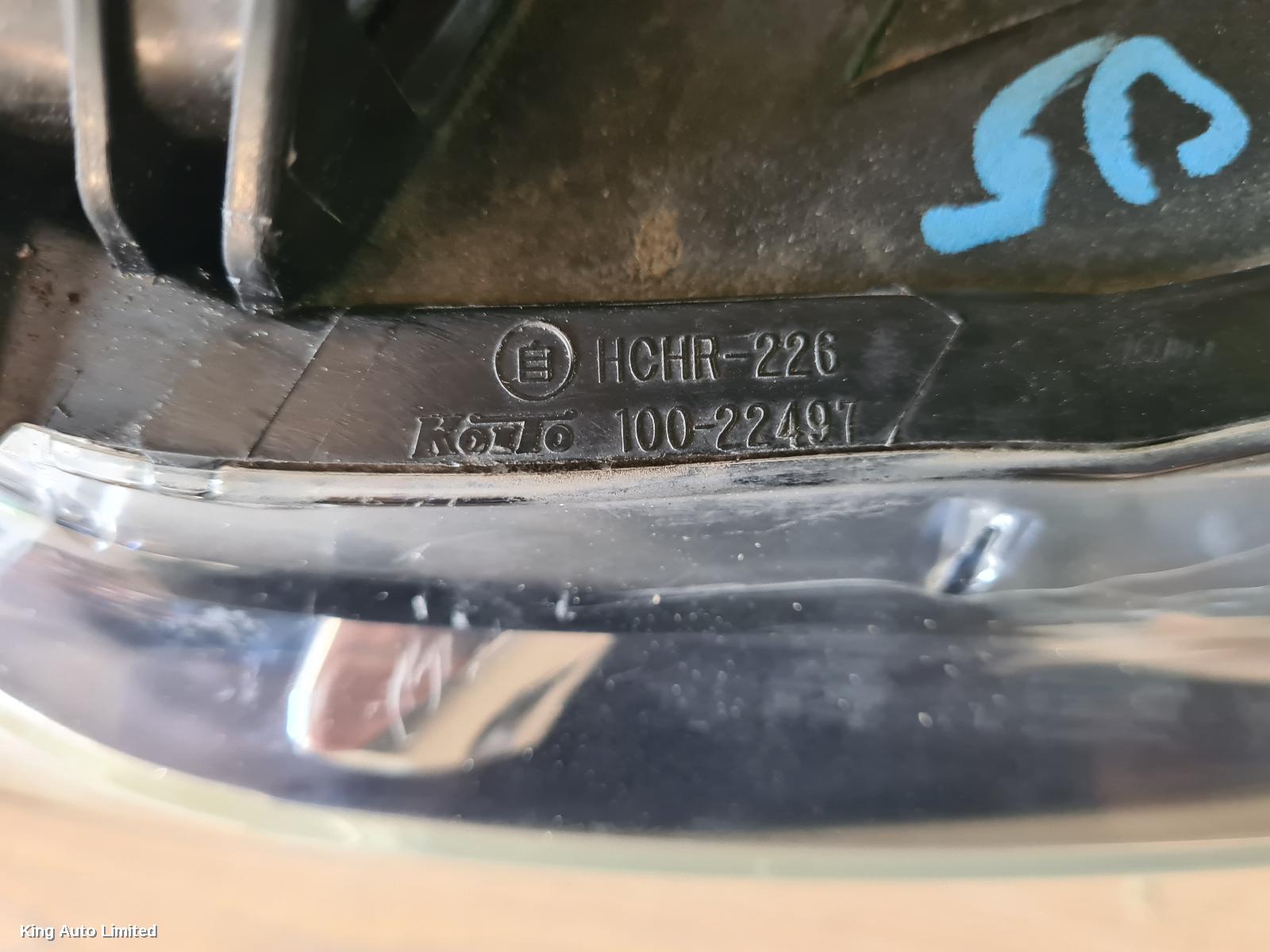 Honda ODYSSEY 2005 Left Headlamp thumbnail 3
