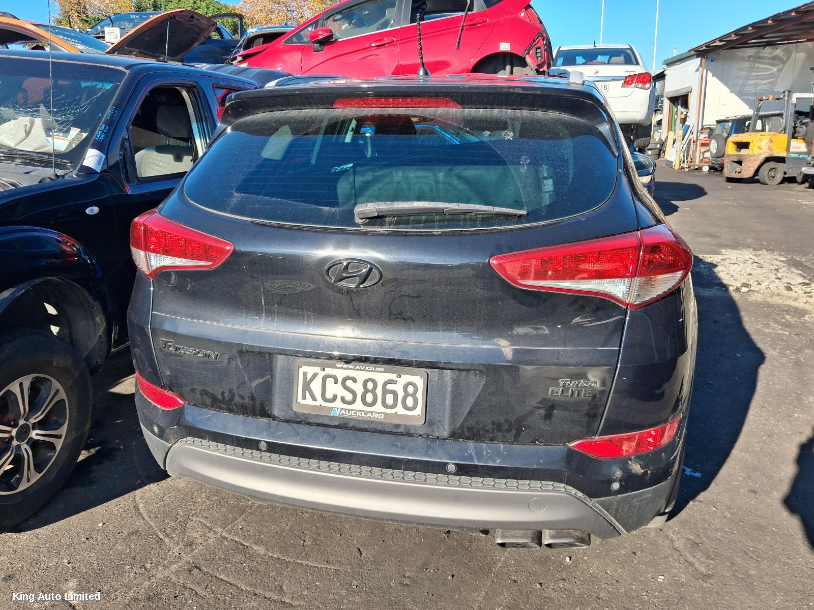 Hyundai TUCSON 2016 Left Rear Door/Sliding thumbnail 1