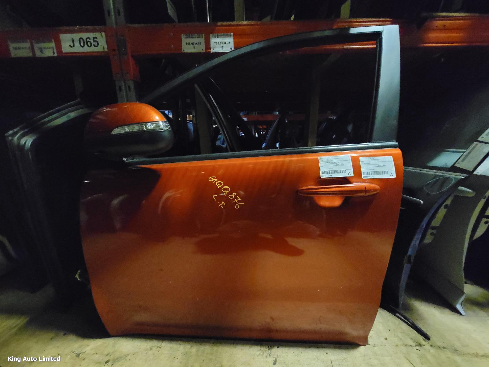 Ssangyong KORANDO 2012 Left Front Door thumbnail 1