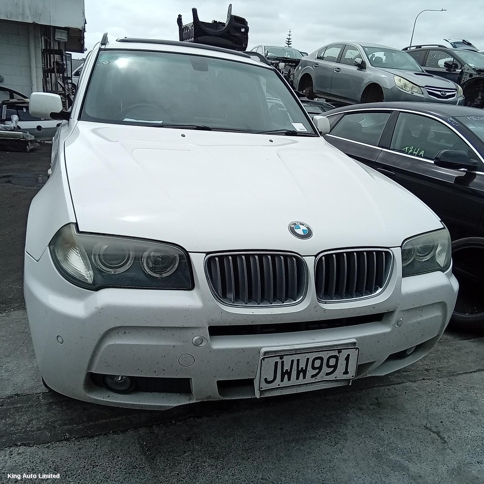 BMW X3 2008 Left Front Door thumbnail 1