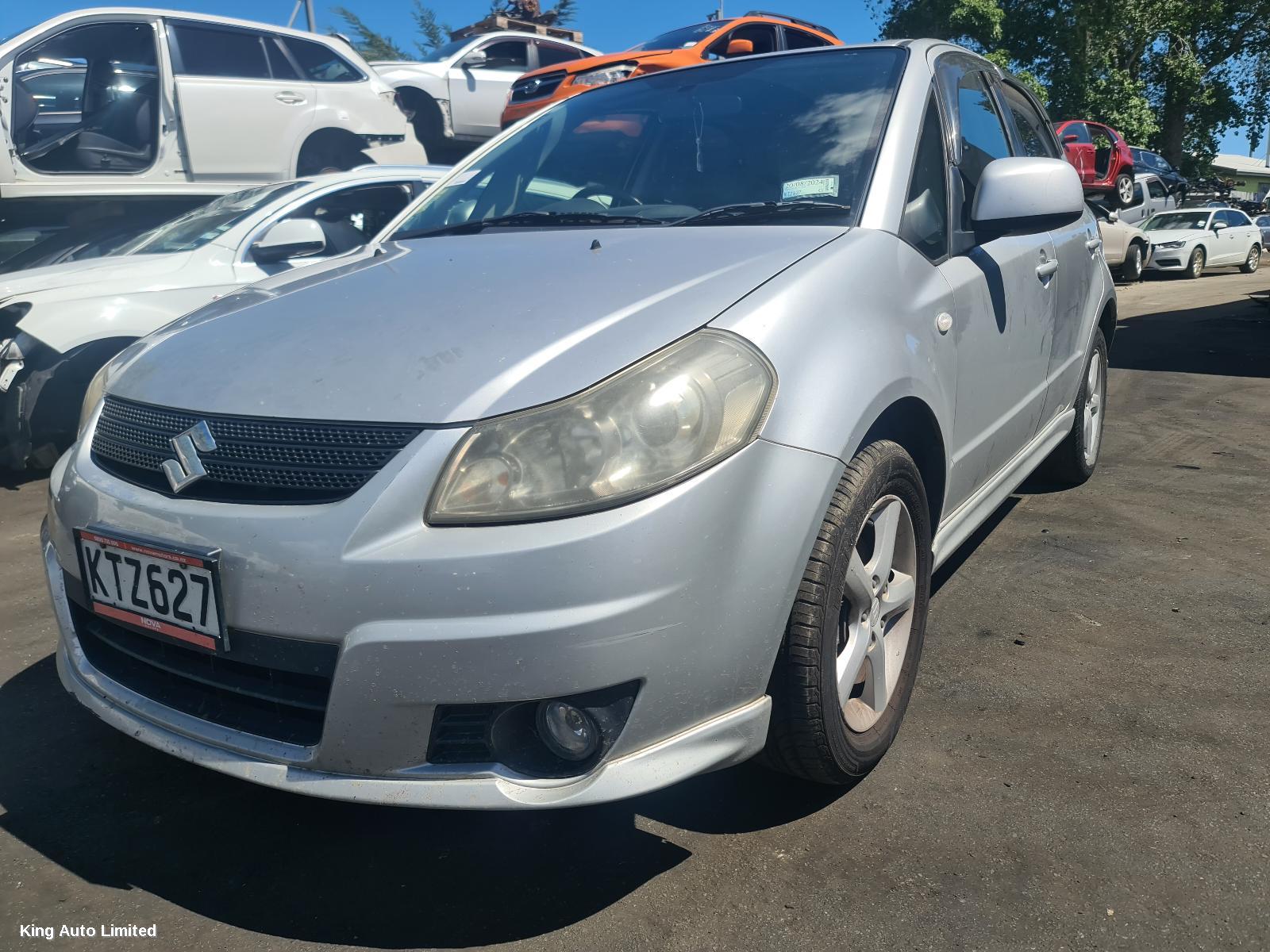 Suzuki SX4 2007 A/C Condenser thumbnail 2