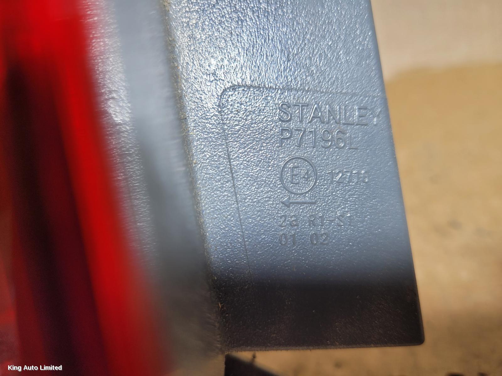 Honda ACCORD 2012 Left Taillight thumbnail 2