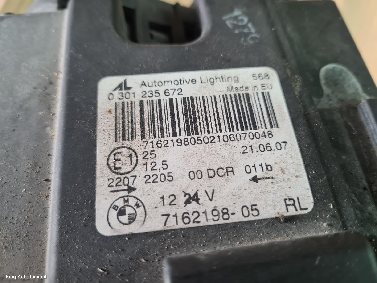BMW X3 2007 Right Headlamp thumbnail 3