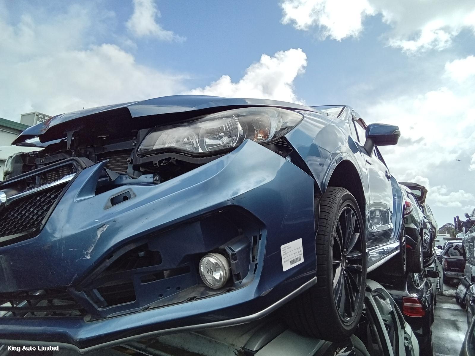 Subaru IMPREZA 2016 Front Spoiler thumbnail 2