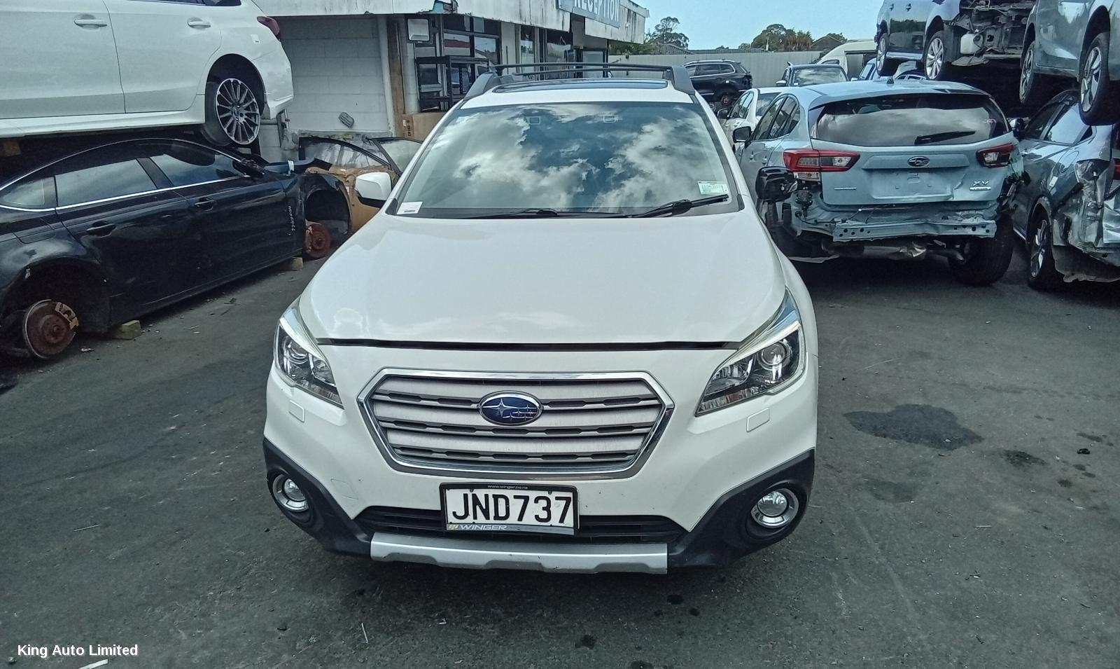 Subaru OUTBACK 2015 Rear Garnish thumbnail 1