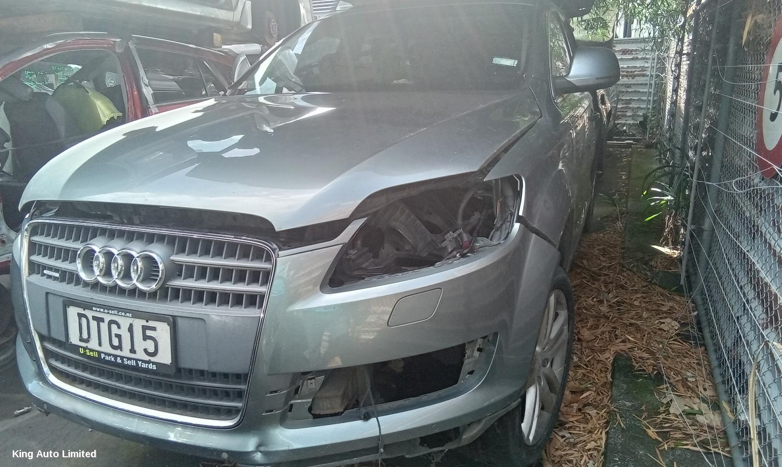 Audi Q7 2007 Front Bumper thumbnail 2