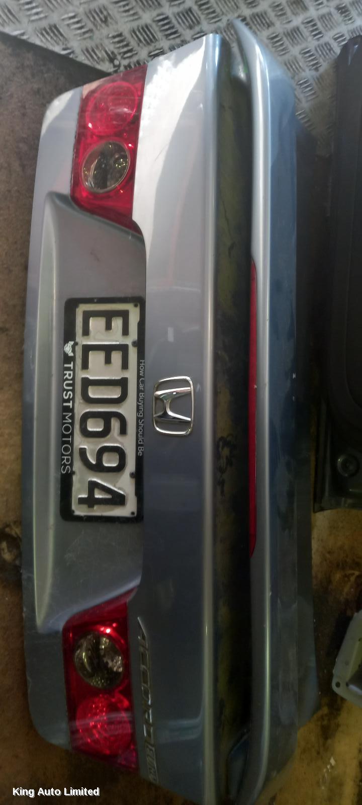 Honda ACCORD 2007 Bootlid/Tailgate thumbnail 1