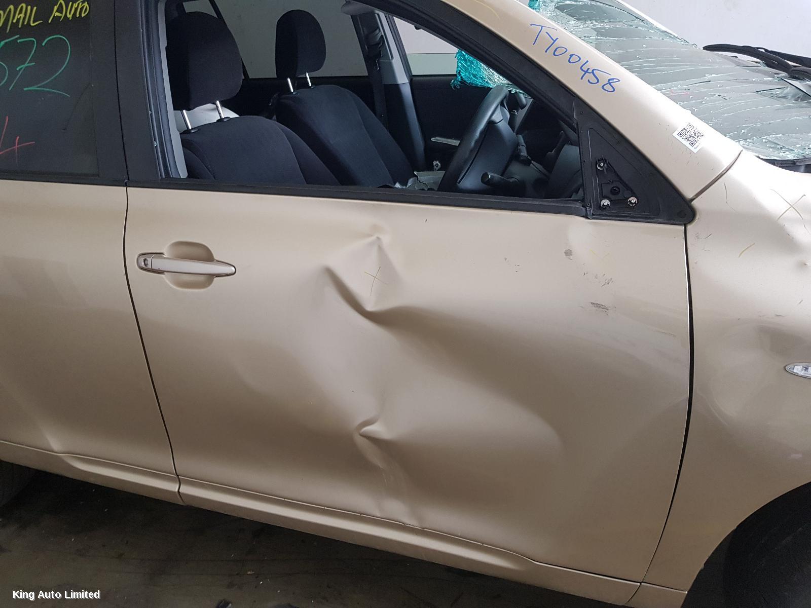 Toyota - Toyota KLUGER 2010 Rear Spoiler