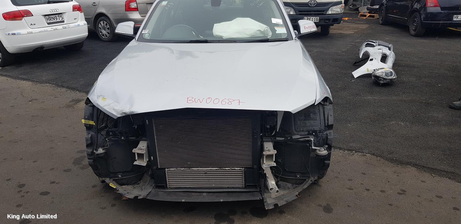 BMW 1 SERIES 2011 Intercooler thumbnail 2