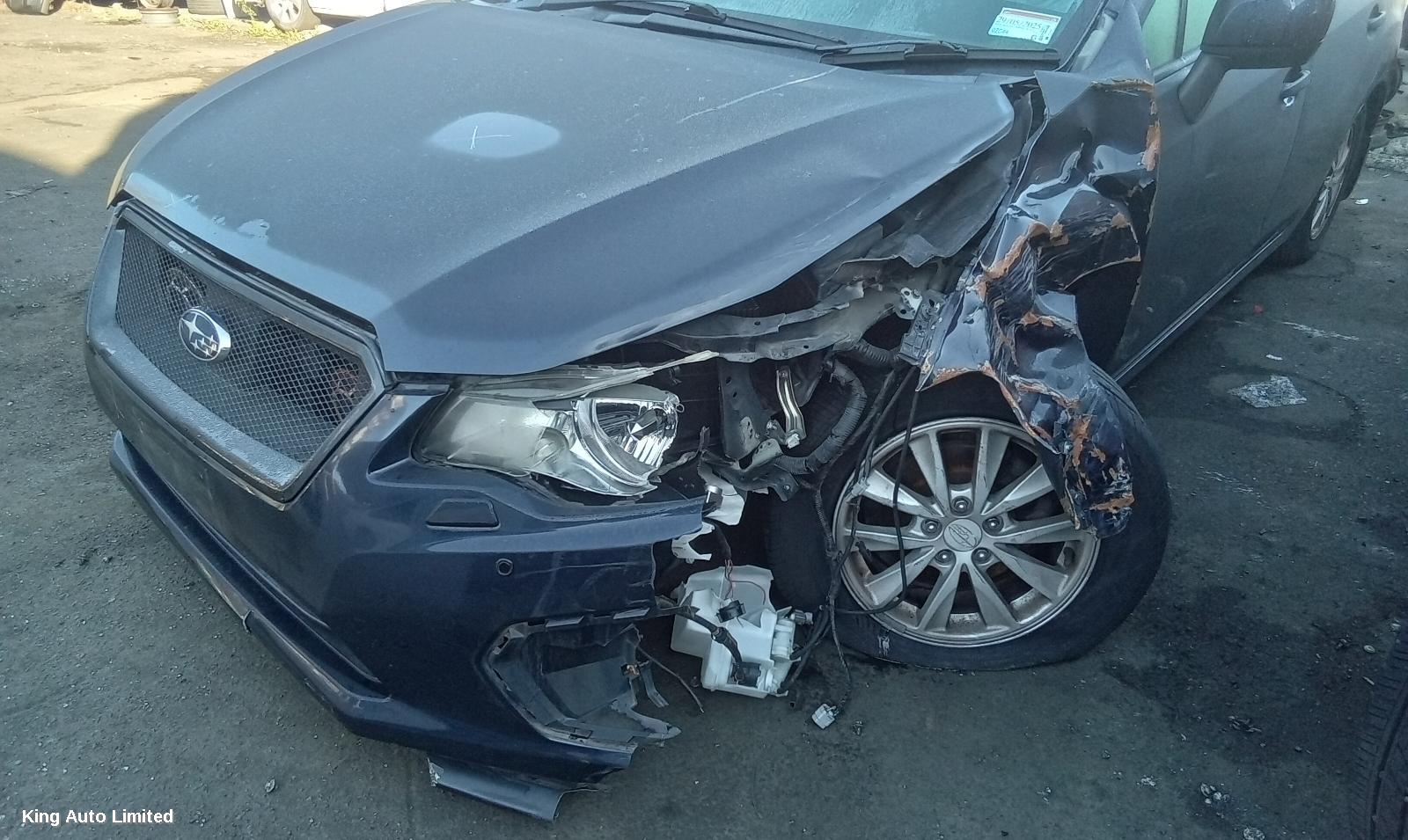 Subaru IMPREZA 2013 Seatbelt/Stalk thumbnail 2