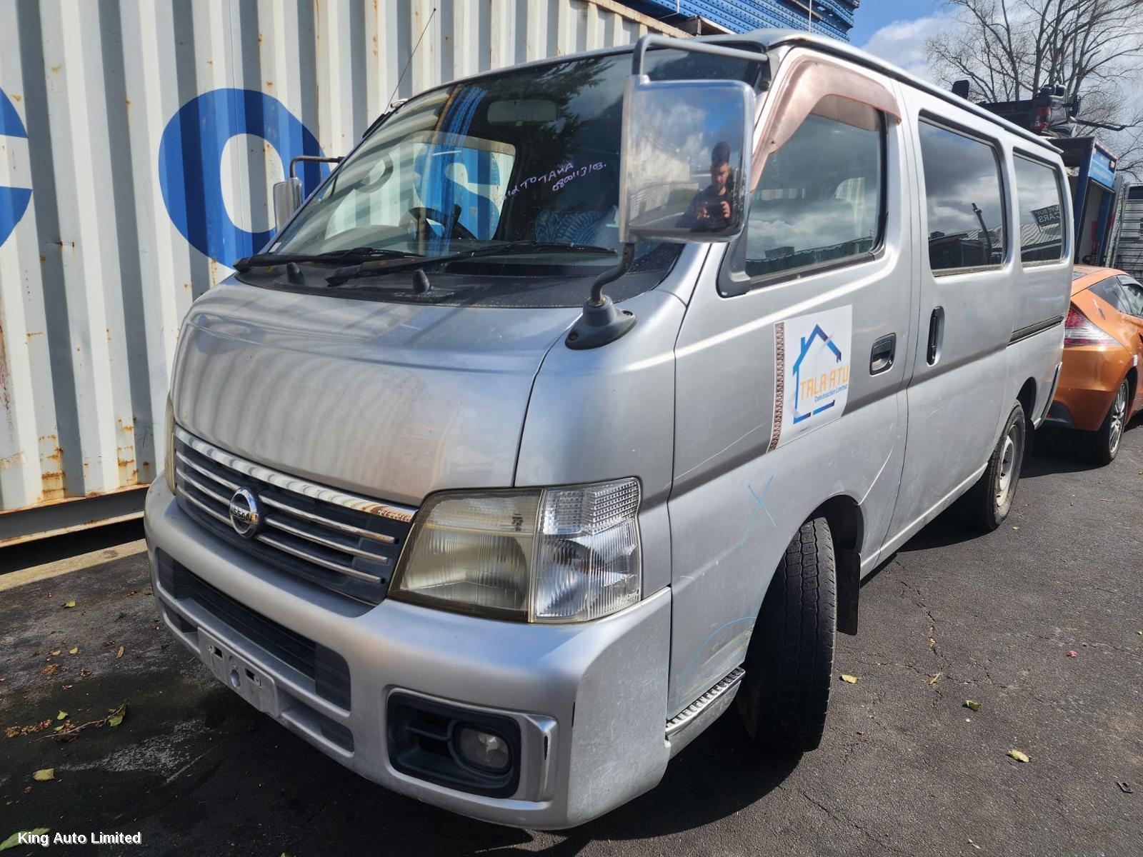 Nissan URVAN 2002 Grille thumbnail 1