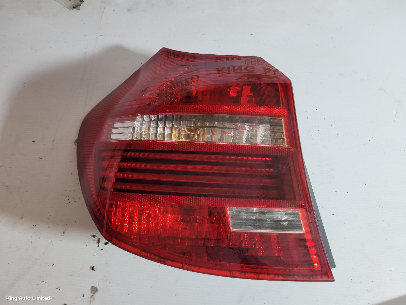 BMW 1 SERIES 2007 Left Taillight thumbnail 1