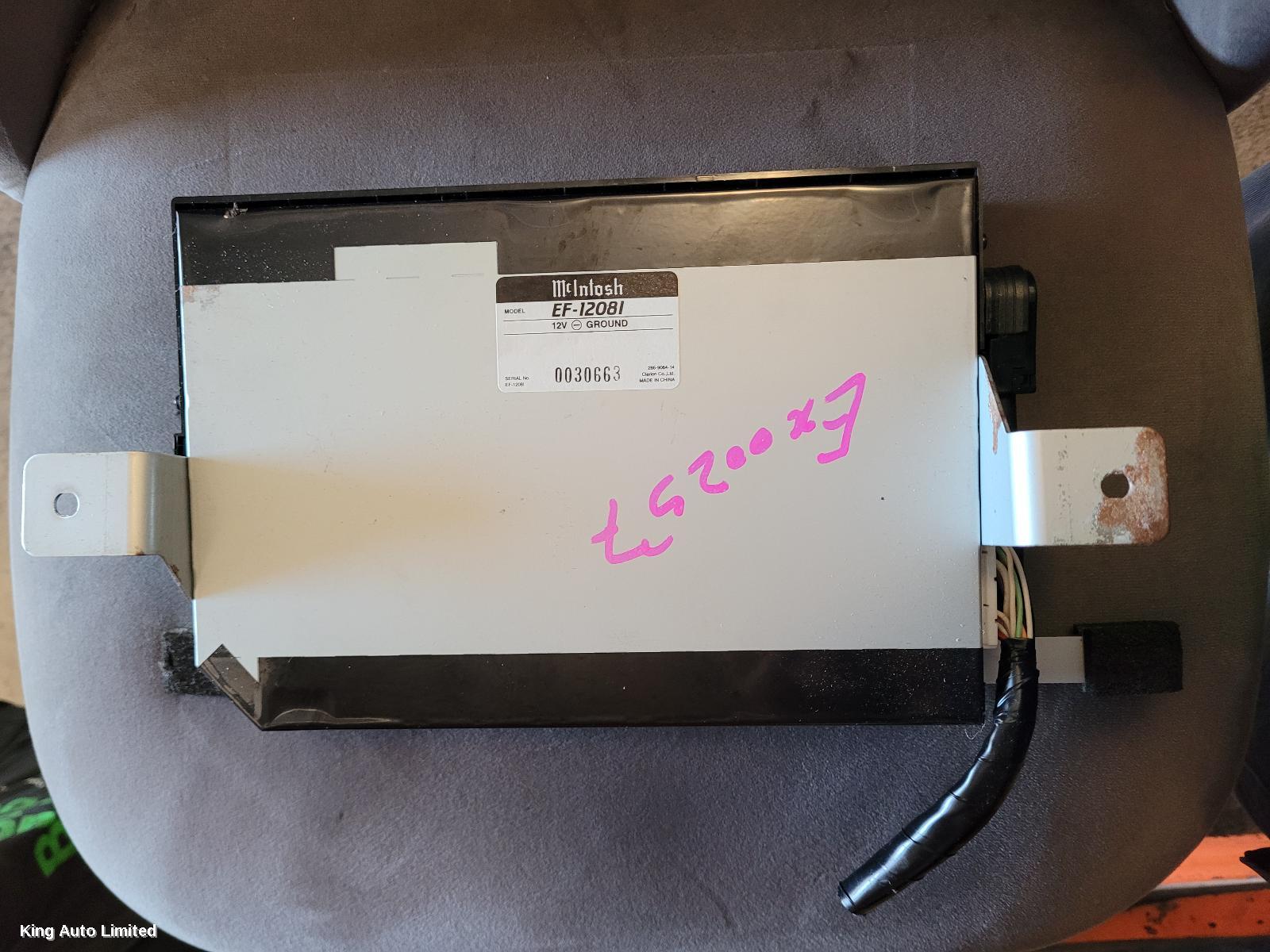 Subaru LIBERTY 2004 Radio/Cd/Dvd/Sat/Tv thumbnail 2