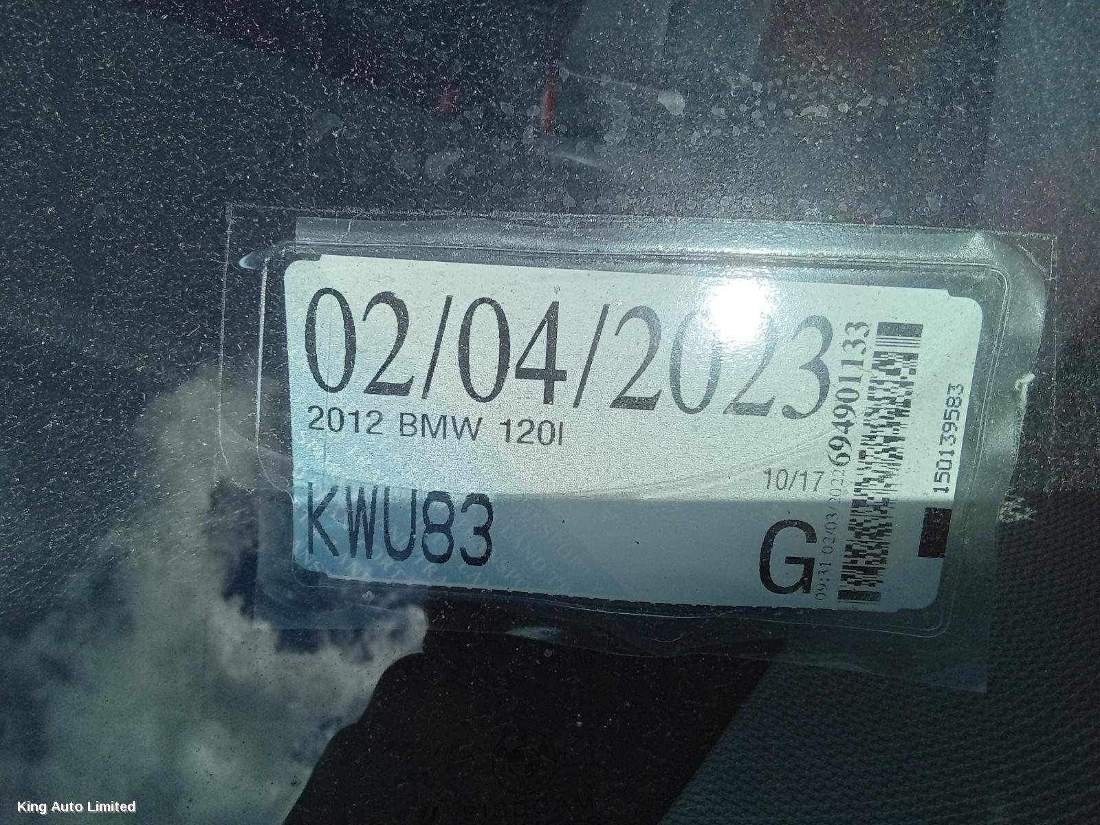 BMW 1 SERIES 2012 Misc Switch/Relay thumbnail 2