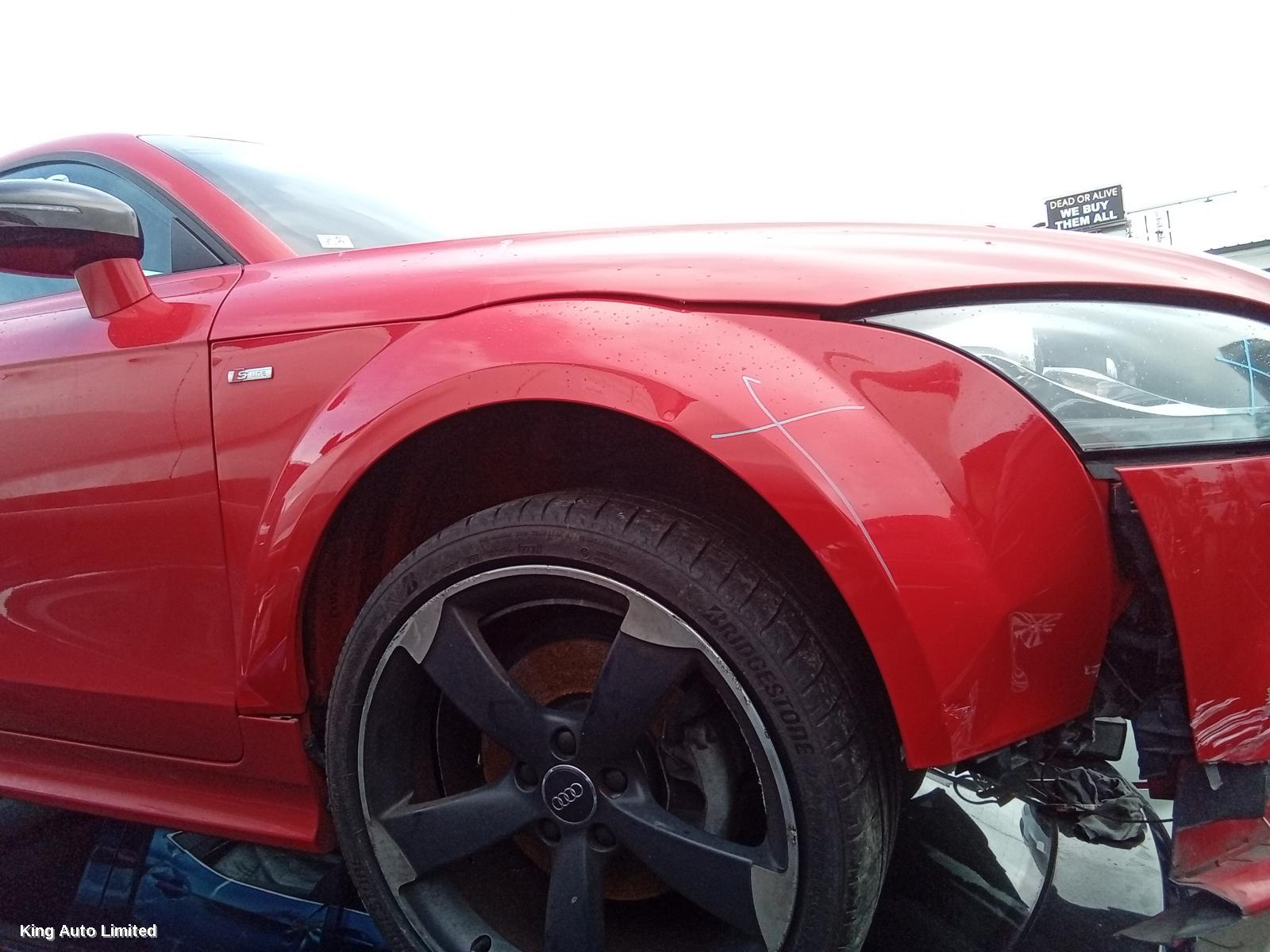 Audi TT 2014 Radiator thumbnail 3