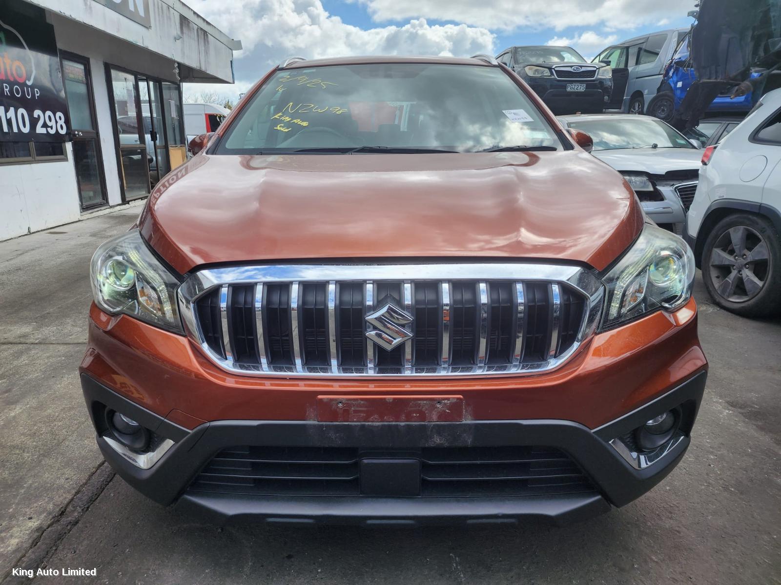 Suzuki S-CROSS 2022 Grille thumbnail 2