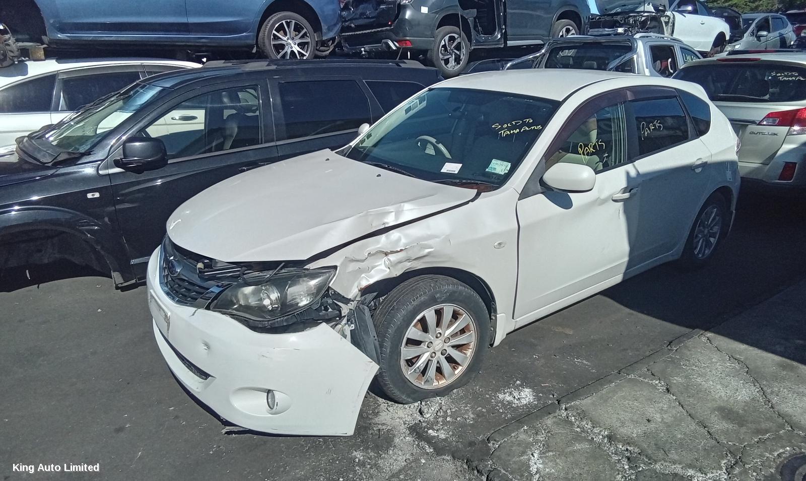 Subaru IMPREZA 2008 Left Taillight thumbnail 2