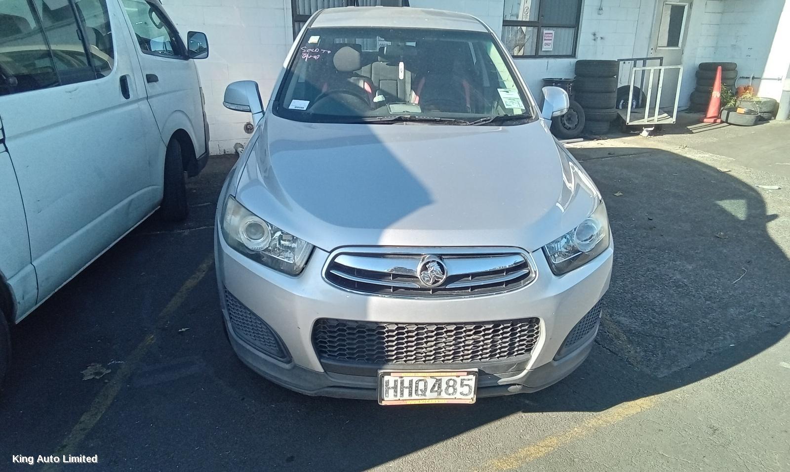 Holden - Holden CAPTIVA 2014 Front Bumper