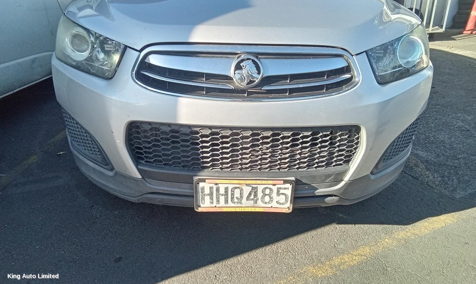 Holden CAPTIVA 2014 Front Bumper thumbnail 2