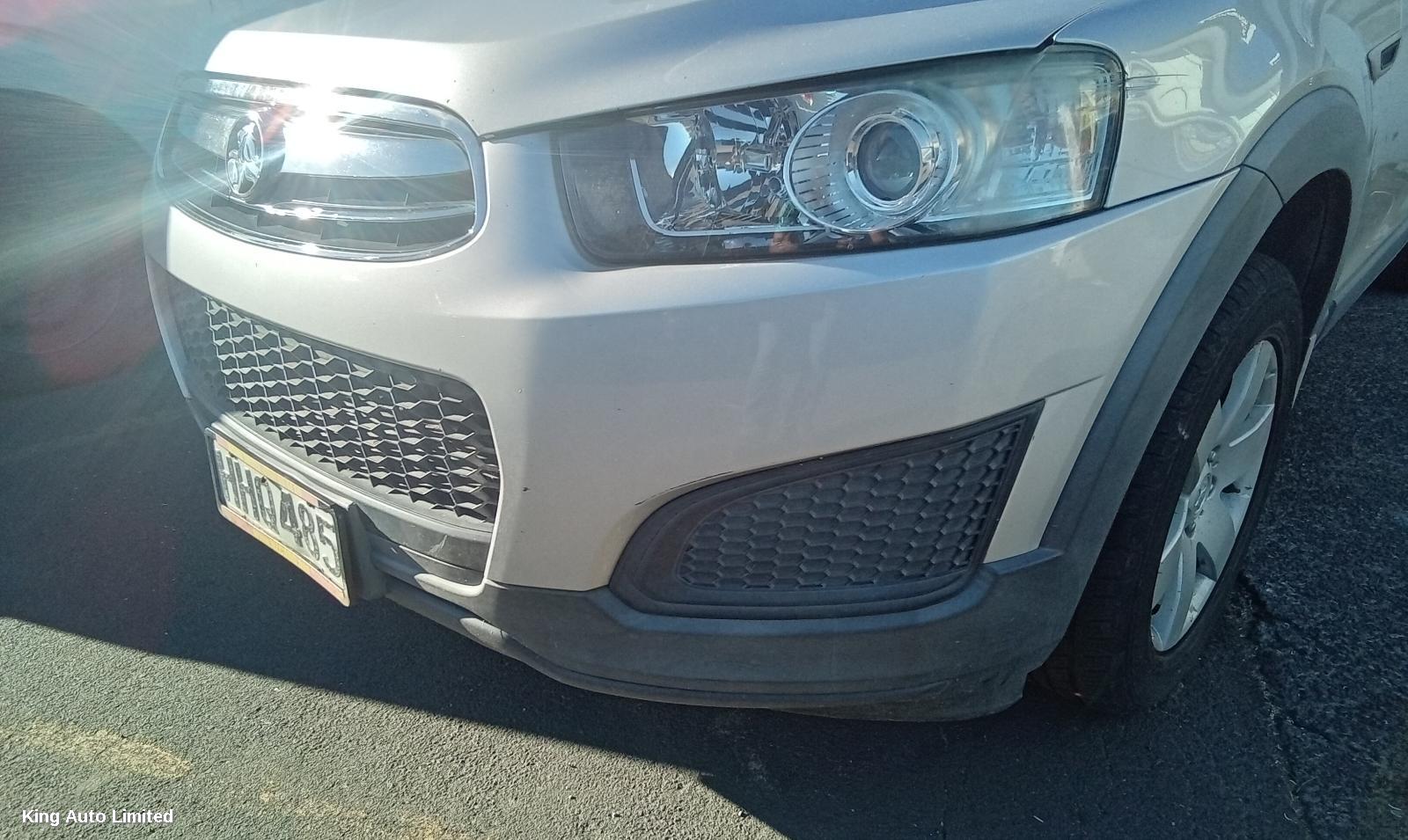 Holden CAPTIVA 2014 Front Bumper thumbnail 3