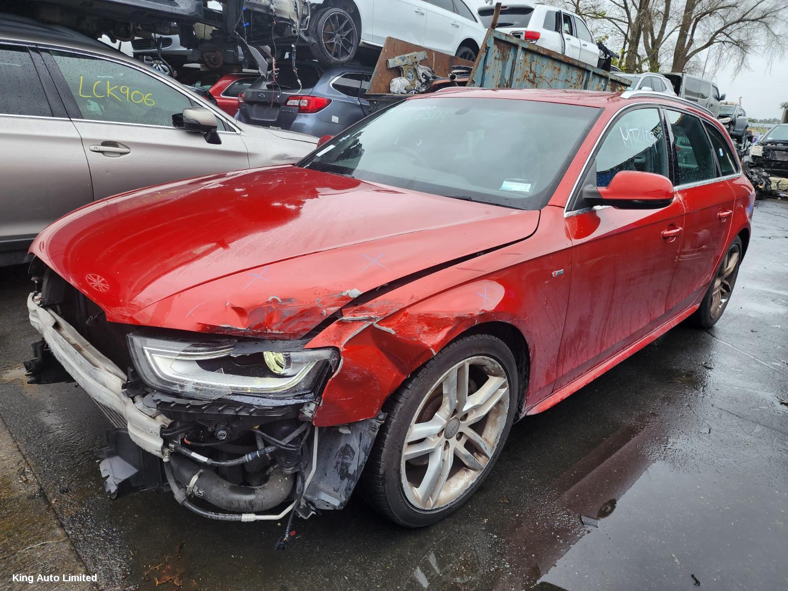 Audi A4 2015 Wiper Motor thumbnail 1