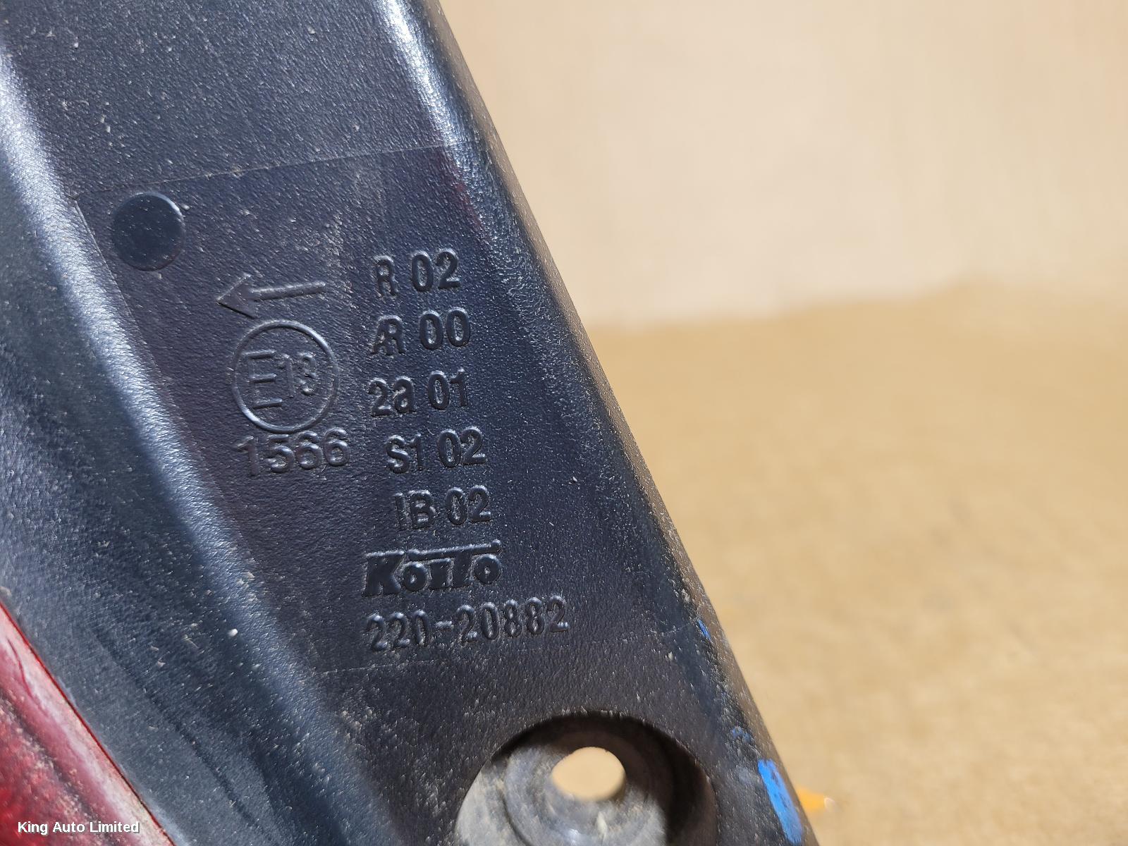 Subaru FORESTER 2007 Left Taillight thumbnail 2