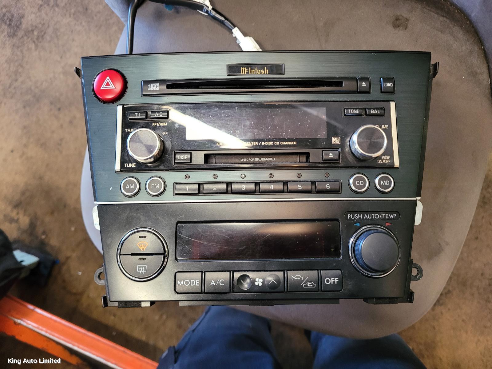 Subaru LIBERTY 2006 Radio/Cd/Dvd/Sat/Tv thumbnail 2