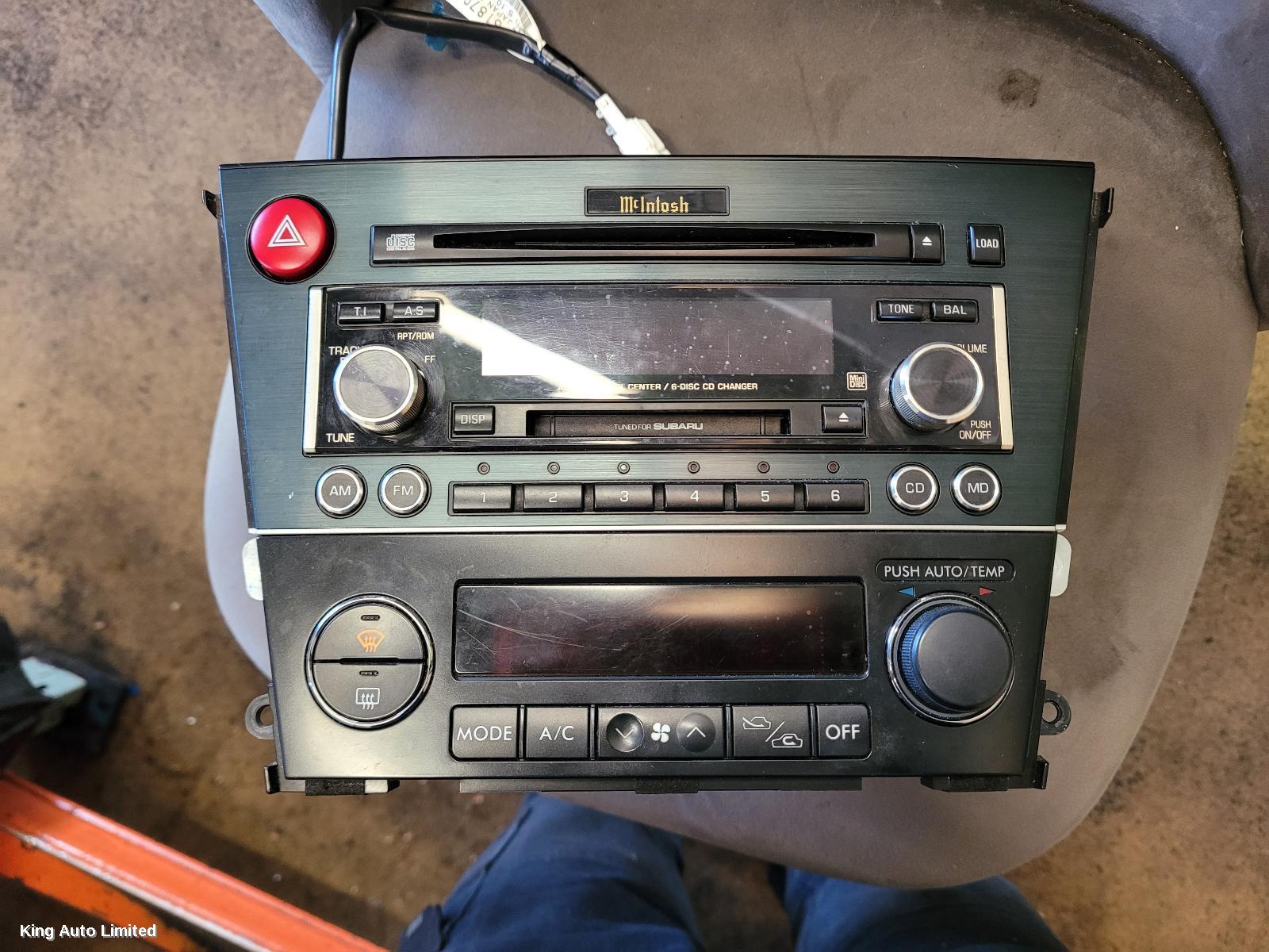 Subaru LIBERTY 2006 Radio/Cd/Dvd/Sat/Tv thumbnail 3