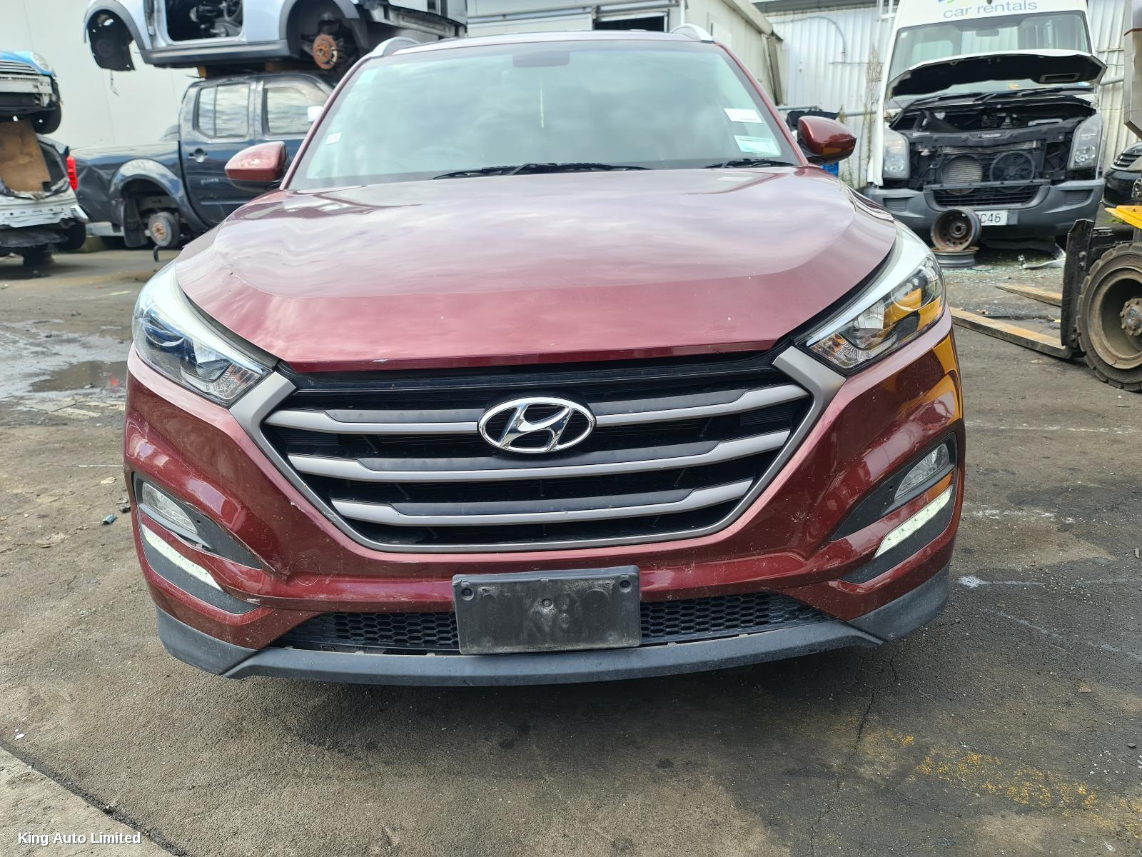 Hyundai - Hyundai TUCSON 2015 F/Bar Reinforc/Brack