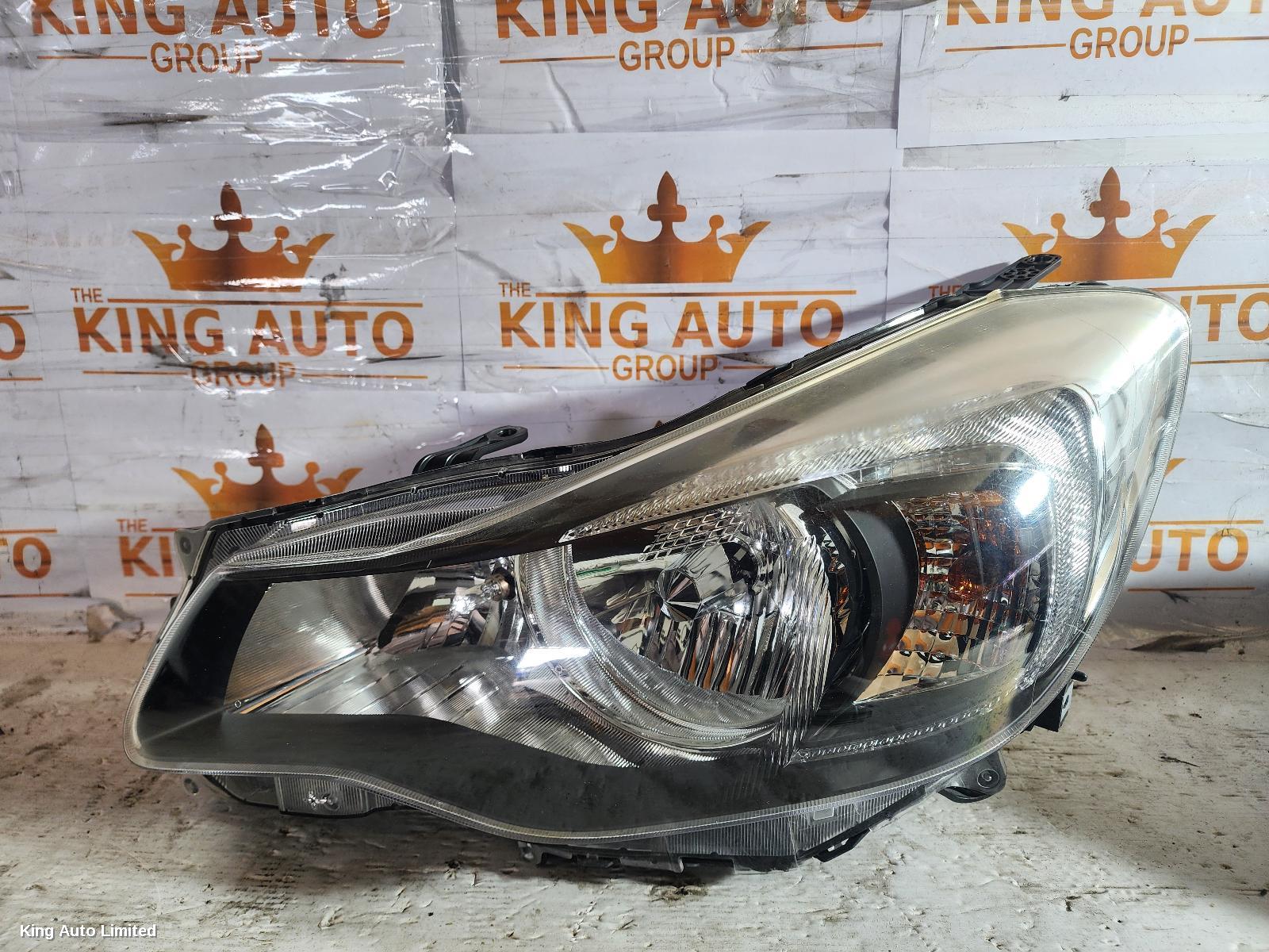 Subaru IMPREZA 2014 Left Headlamp thumbnail 1