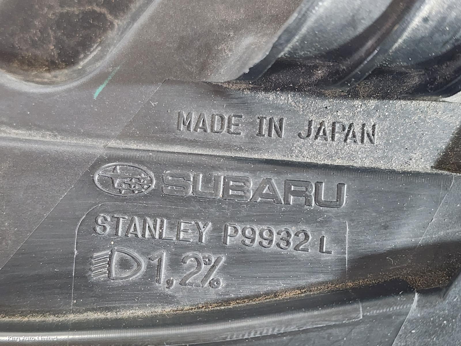 Subaru IMPREZA 2014 Left Headlamp thumbnail 3