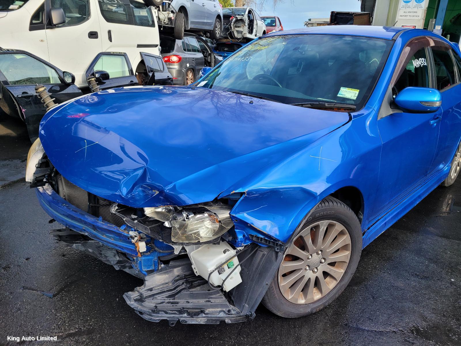 Subaru IMPREZA 2011 Trans/Gearbox thumbnail 2