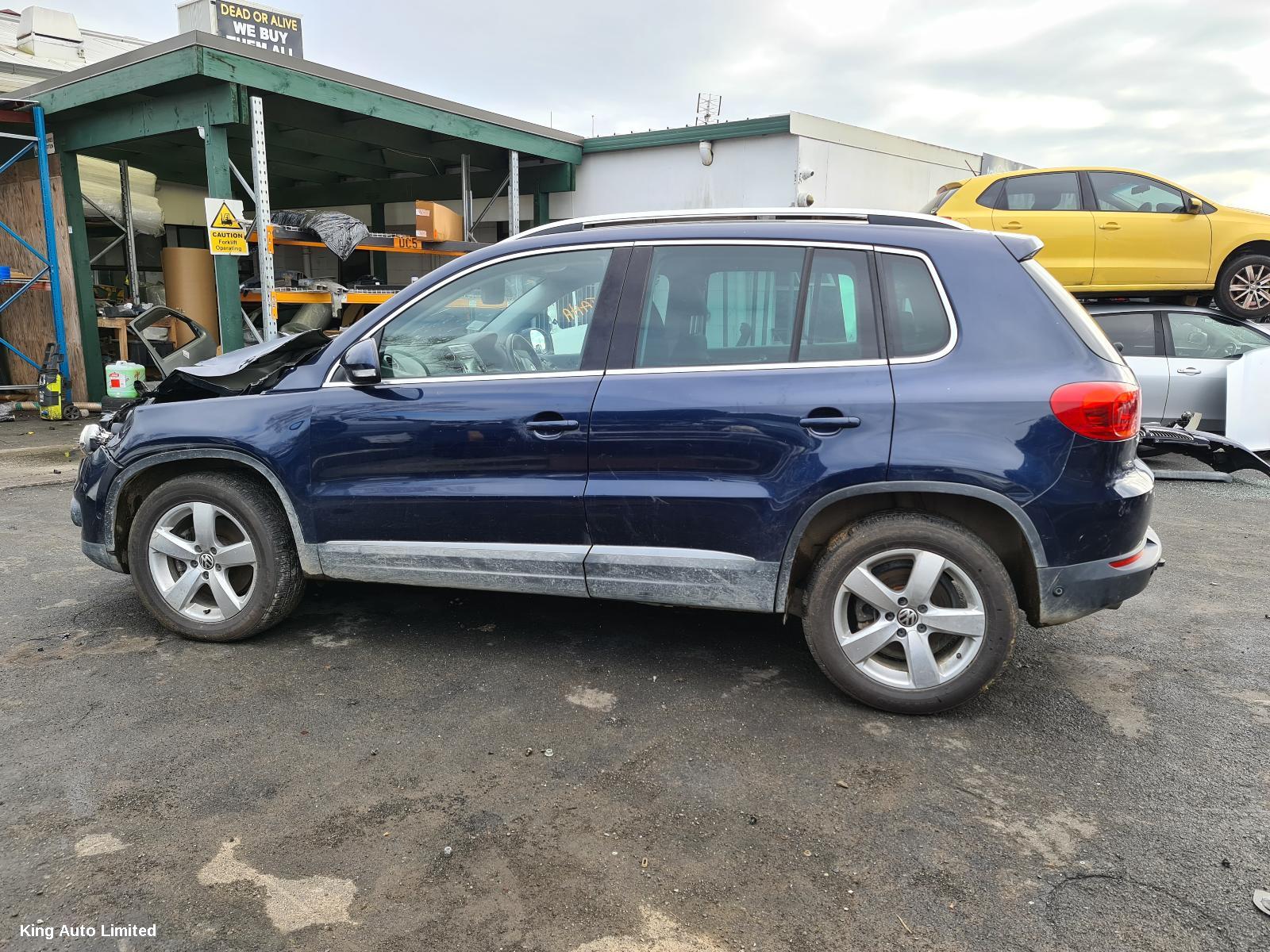 Volkswagen TIGUAN 2012 Rear Diff Assembly thumbnail 3