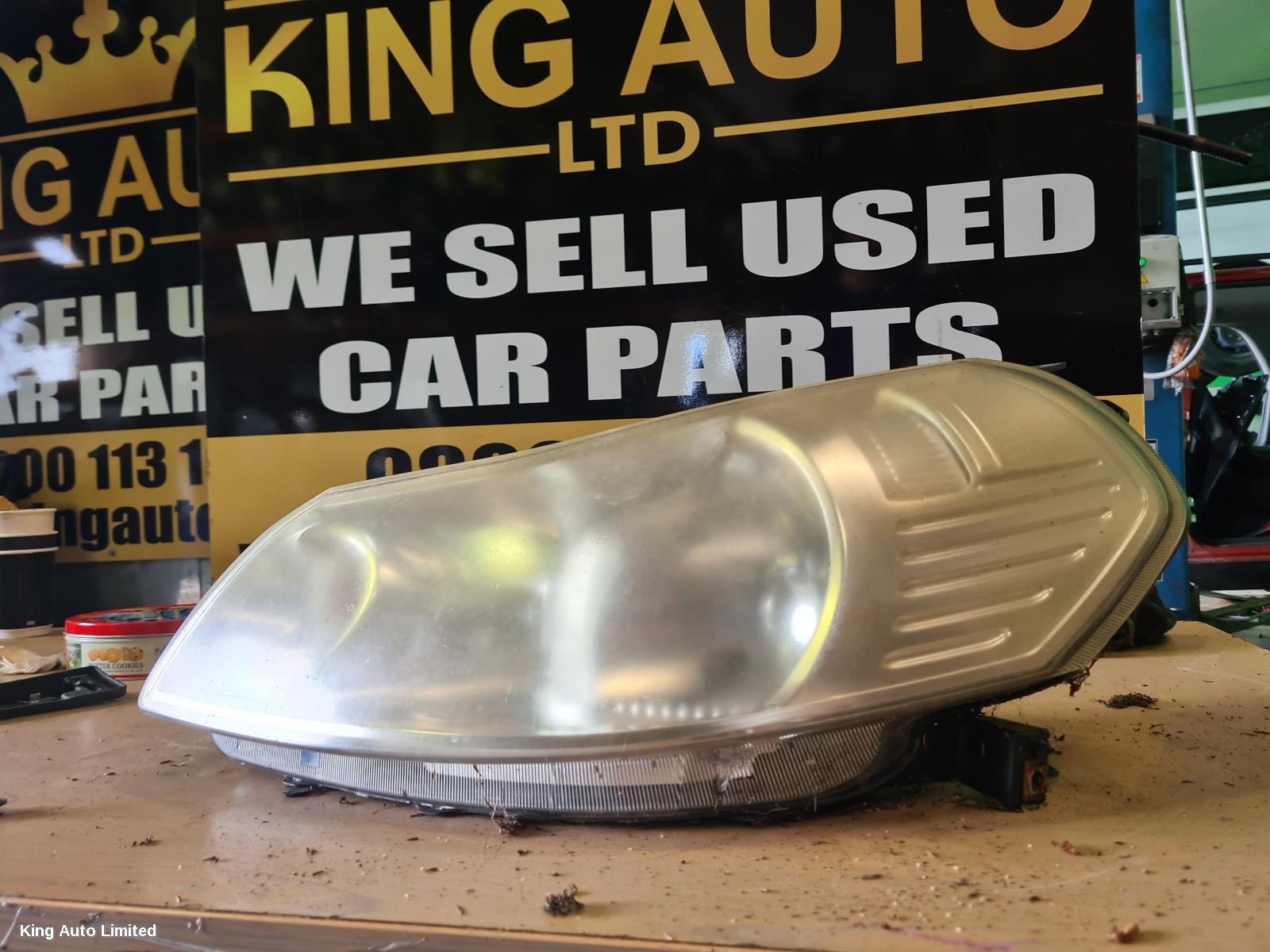 Suzuki SX4 2007 Left Headlamp thumbnail 1
