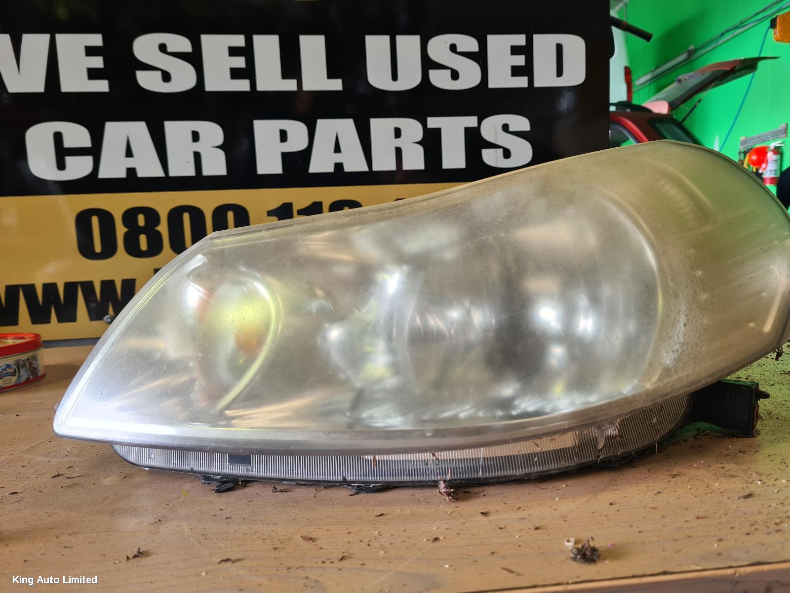 Suzuki SX4 2007 Left Headlamp thumbnail 2