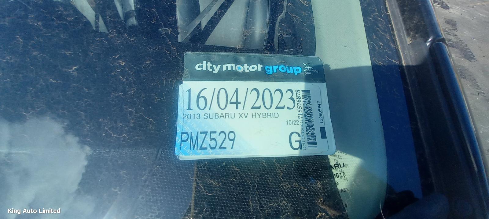 Subaru XV 2014 Misc Bracket thumbnail 1