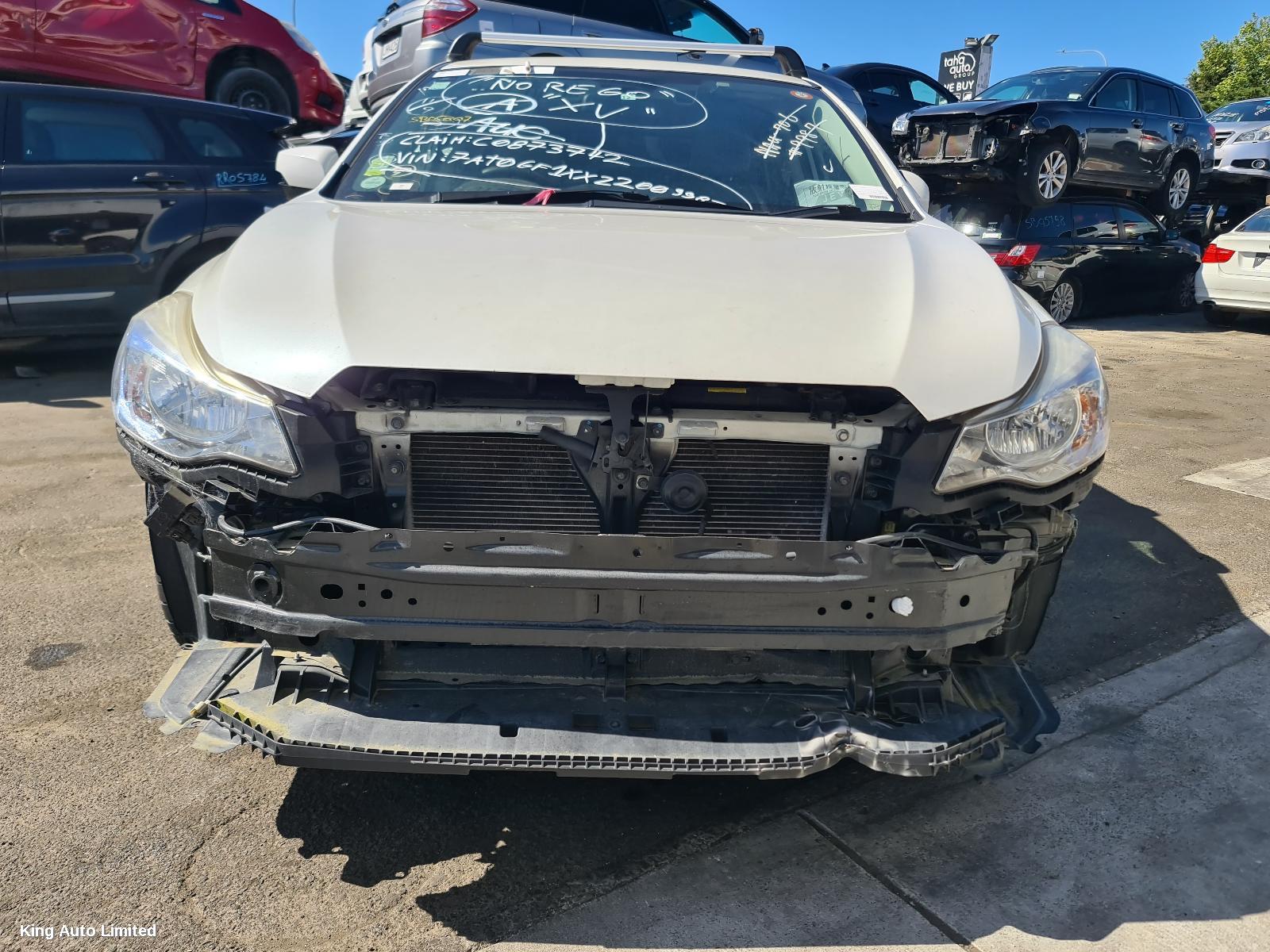 Subaru - Subaru XV 2014 Rear Garnish