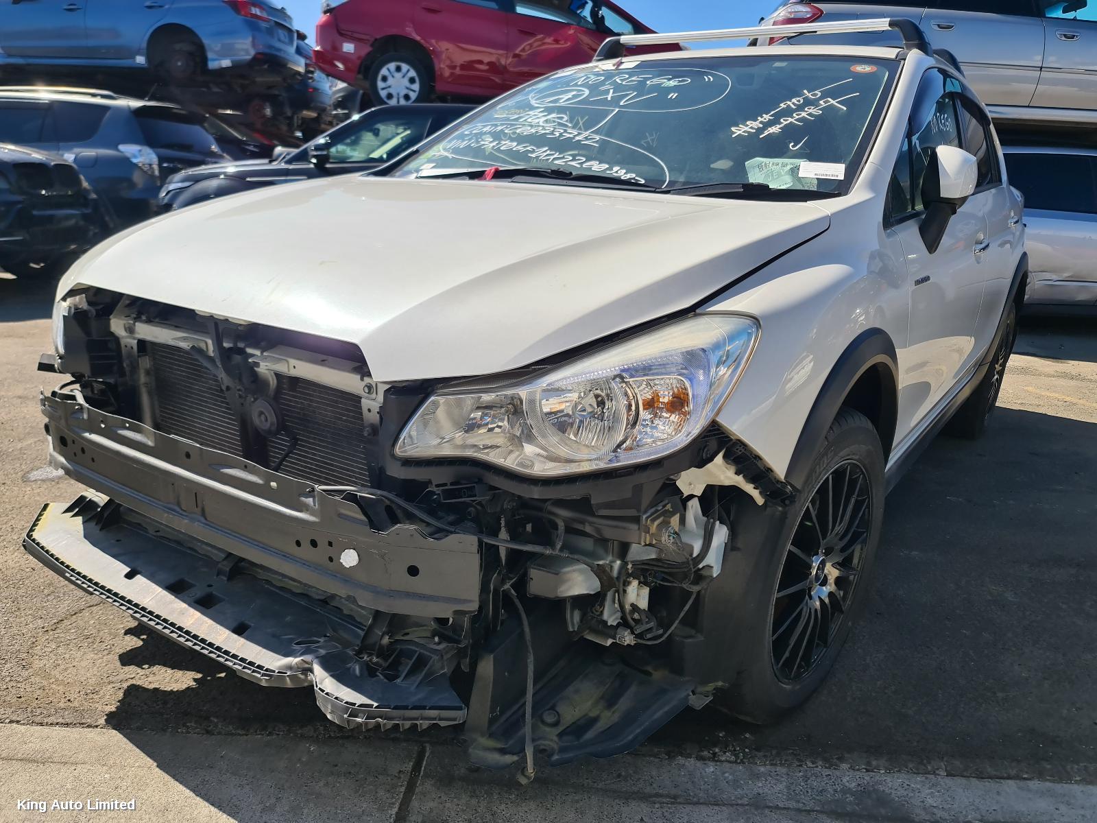 Subaru XV 2014 Rear Garnish thumbnail 2