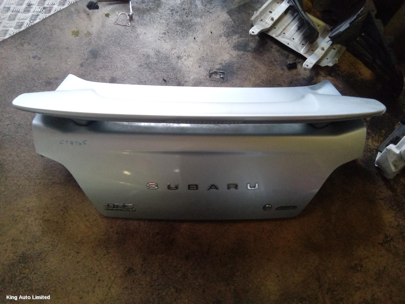 Subaru - Subaru IMPREZA 2002 Bootlid/Tailgate