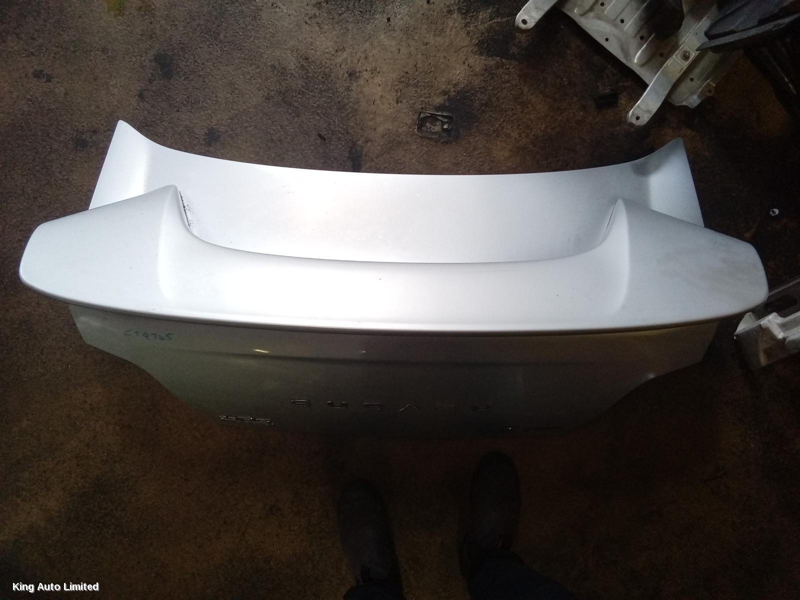 Subaru IMPREZA 2002 Bootlid/Tailgate thumbnail 2