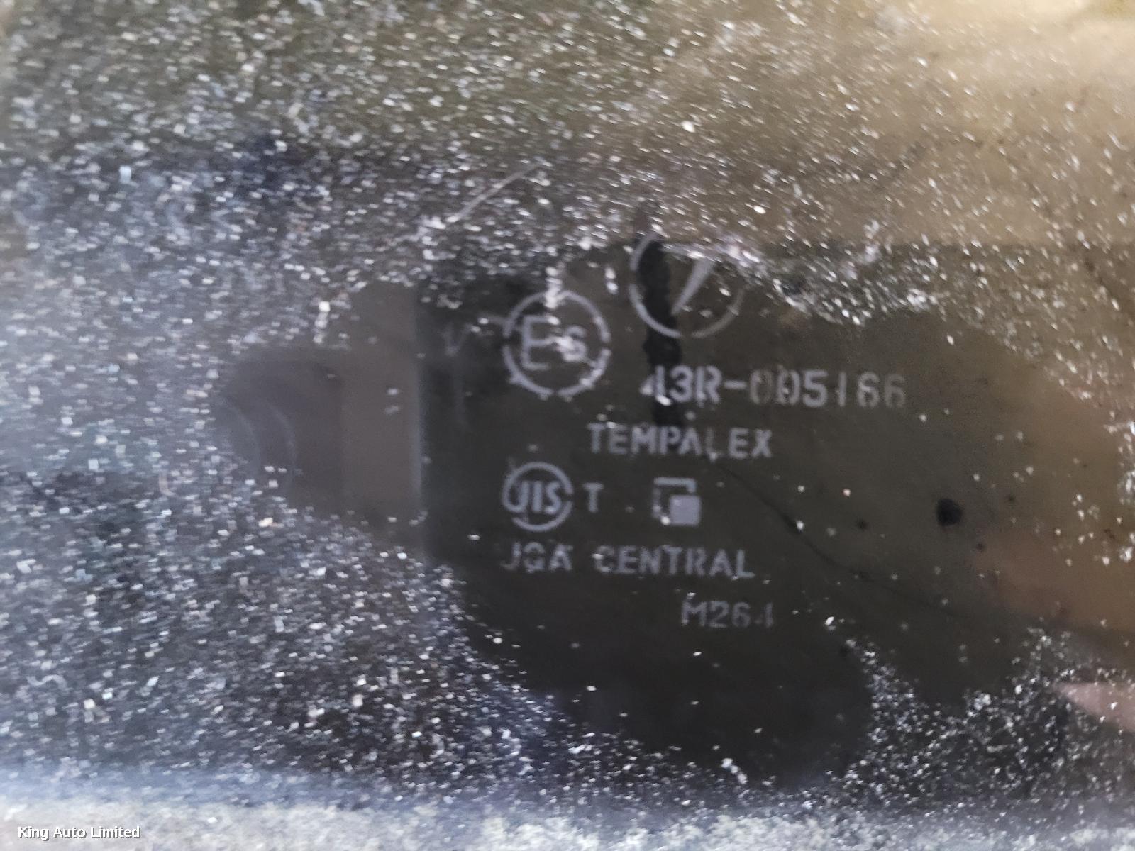 Subaru LIBERTY 2008 Left Rear Door Window thumbnail 2