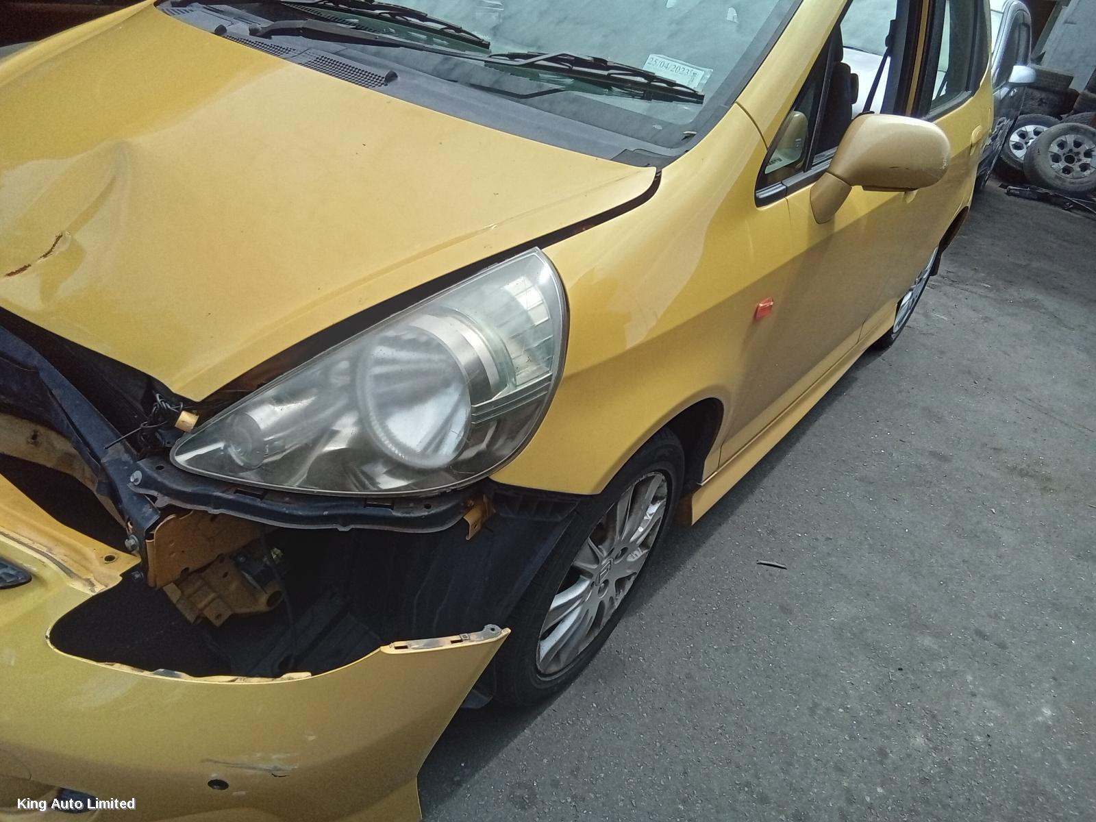 Honda JAZZ 2005 Right Front 1/4 Door Glass thumbnail 3