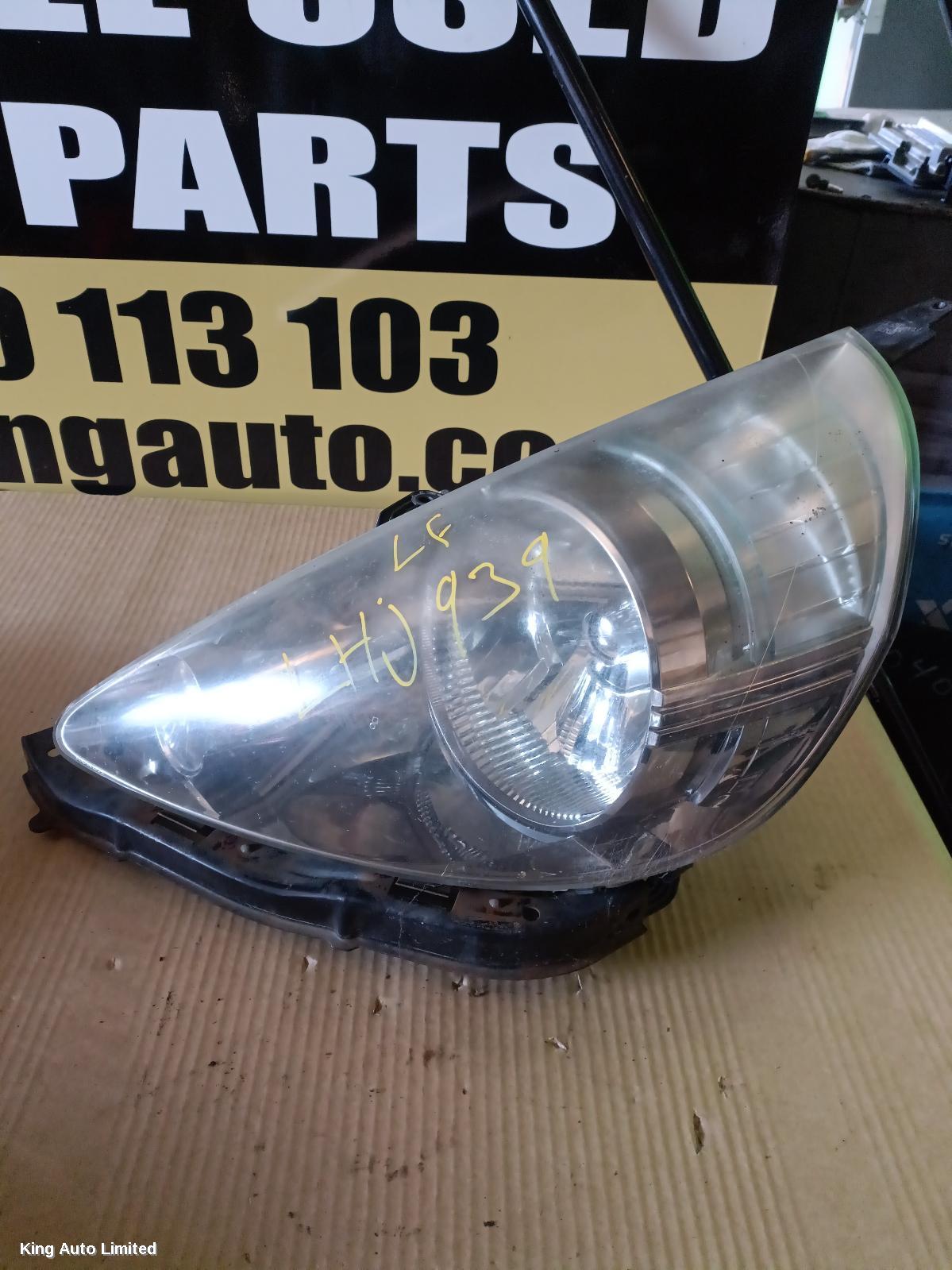 Honda JAZZ 2004 Left Headlamp thumbnail 1