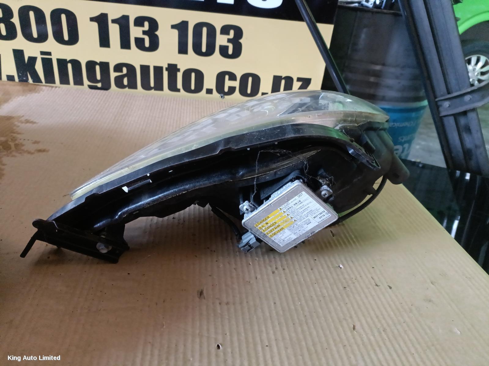 Honda JAZZ 2004 Left Headlamp thumbnail 2