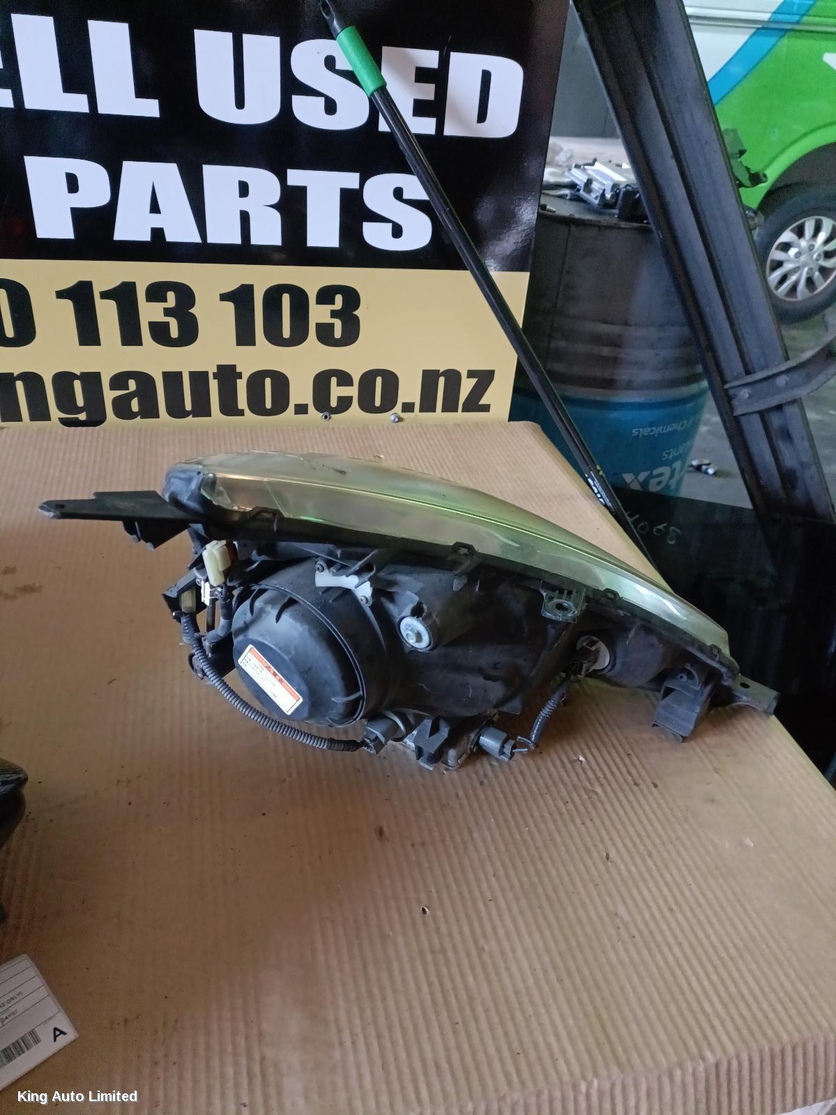 Honda JAZZ 2004 Left Headlamp thumbnail 3